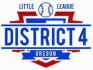 Oregon District 4 Little League - Home